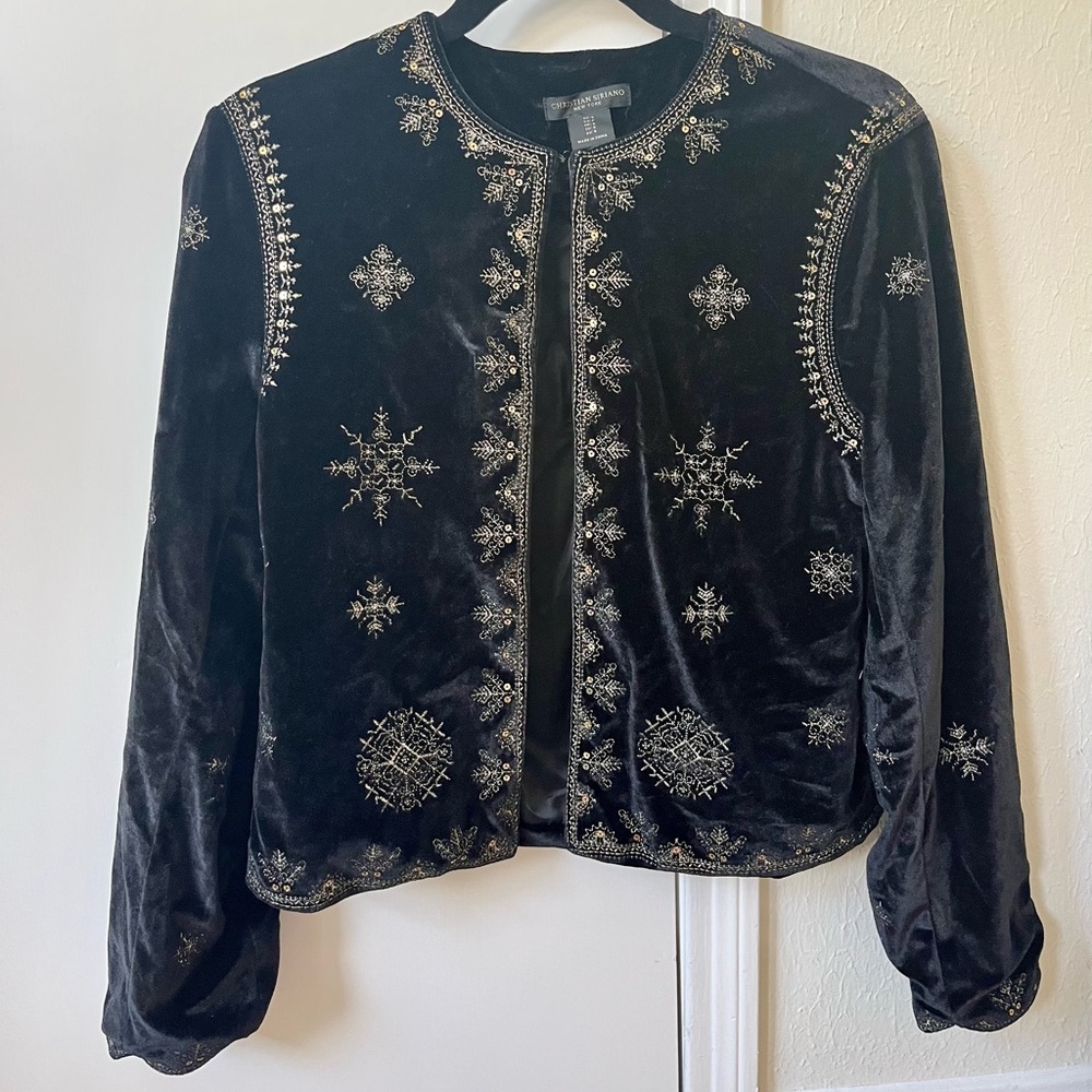 Christian Siriano Evening jacket